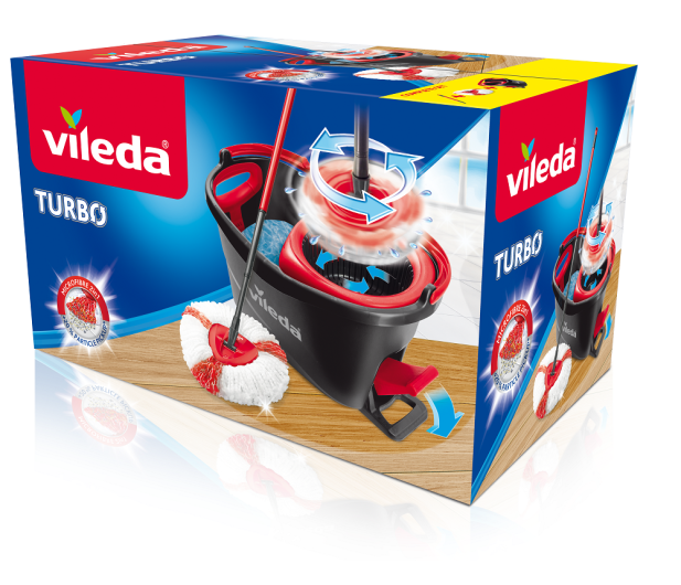 Vileda Easy Wring and Clean TURBO - 388761 - zdjęcie 3